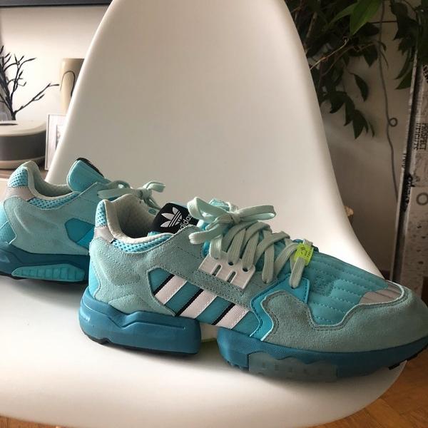 Adidas ZX Torsion "Light Aqua/Ftwr" Original BNIBWT
