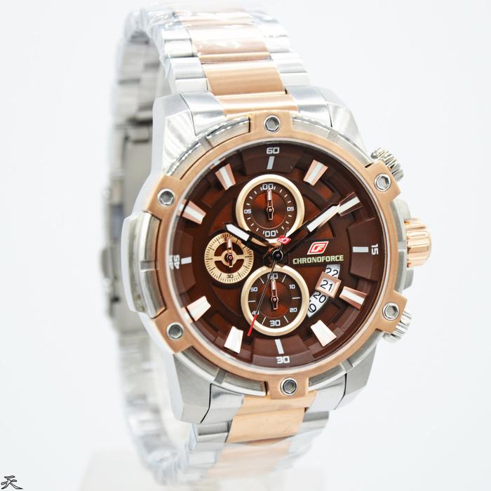 Jam Tangan Pria ORIGINAL Chronoforce CF5320M