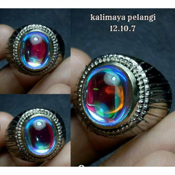 Batu mulia kalimaya India natural