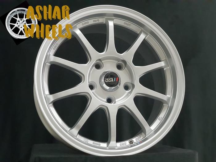 Ssr type f silverr jual velg mobil baru R15