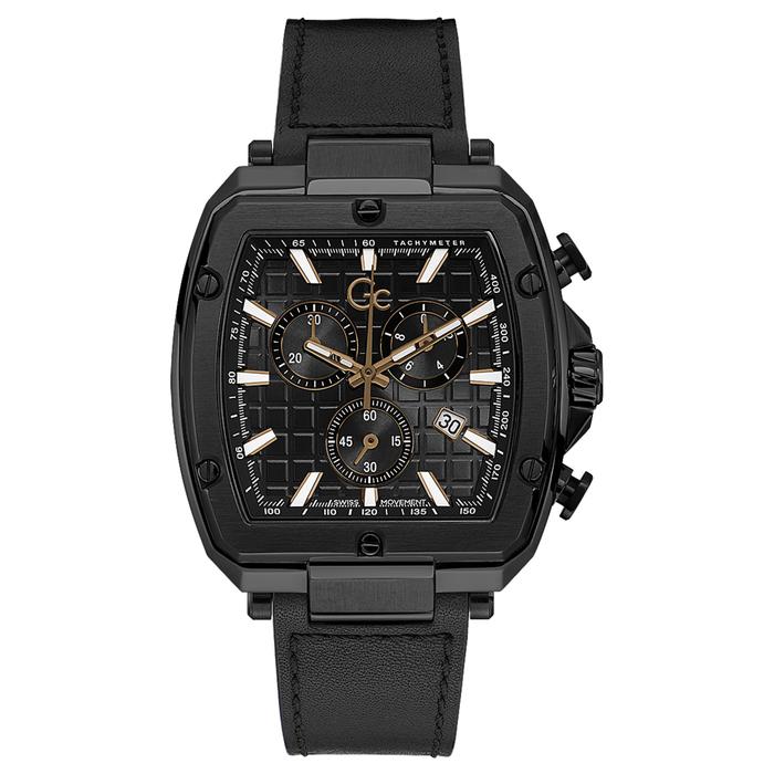 Guess Collection GC Y83003G2MF - Jam Tangan Pria - Original Swiss