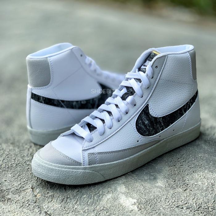 NIKE BLAZER MID VINTAGE 77 WHITE SMOKE GREY