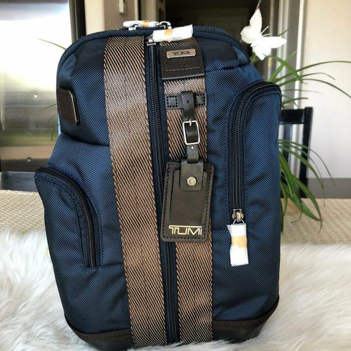 tumi backpack authentic