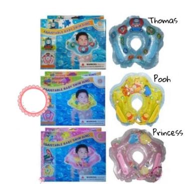 Baby Swim Neck Ring Balon renang bayi