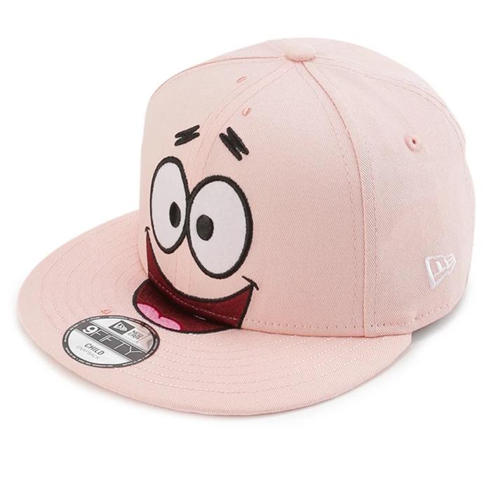 Topi Anak Snapback New Era Spongebob Patrick K9Fifty