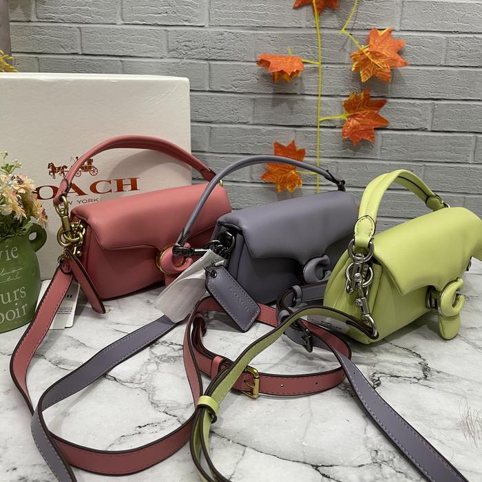 coach tabby bantal pillow 18 color tas mini bahu wanita kondangan