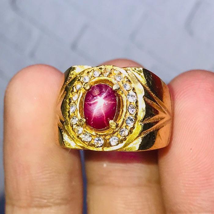 Natural Ruby Star madagaskar