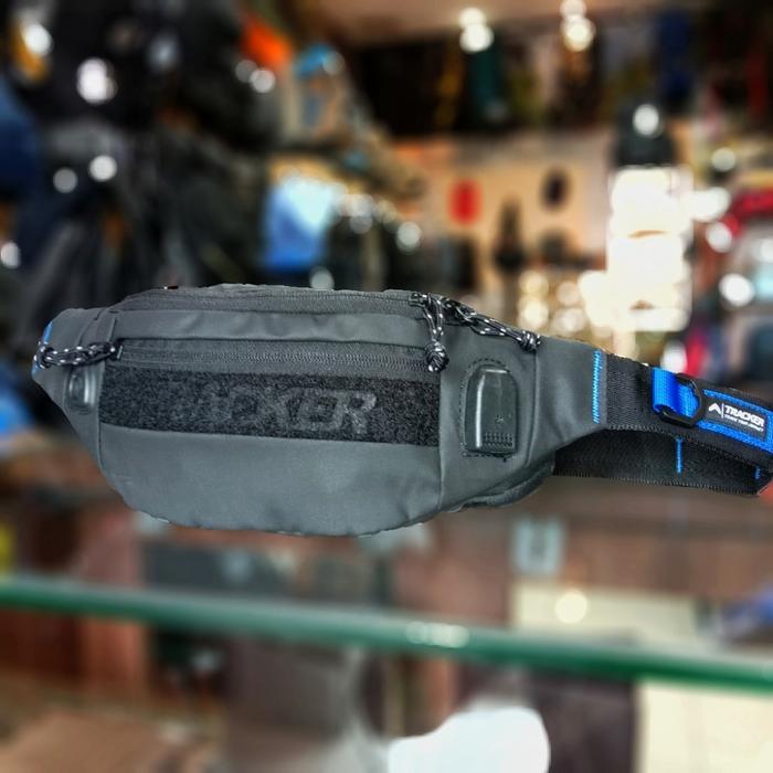 Tas Pinggang Waist Bag Distro Pria NEW TRACKER Original Dragon 0.1