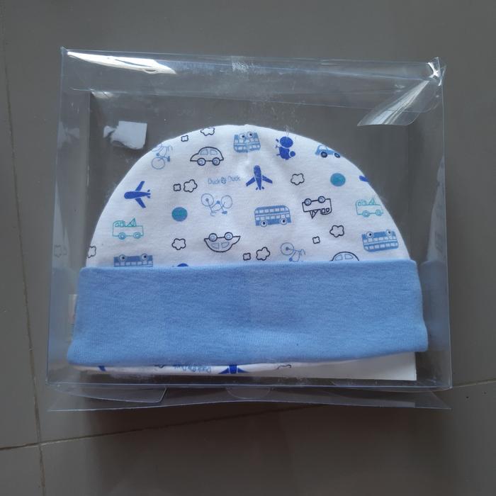 Topi Bayi Duck Duck 6-12 Bulan
