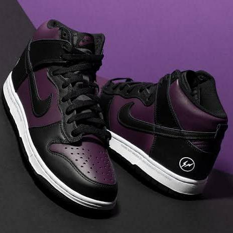 Nike Dunk High Fragment Beijing (100% Authentic)