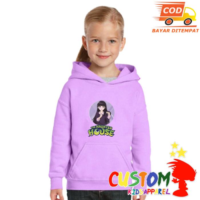 JAKET SWEATER HOODIE ANAK GAEUN LEE SHINBI'S HAUNTED HOUSE