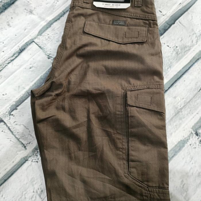 Celana Cargo Pendek M-Gee 3451C-31404 REG Original