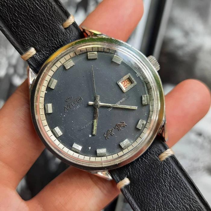 JAM TANGAN VINTAGE NELSON SEA ADMIRAL
