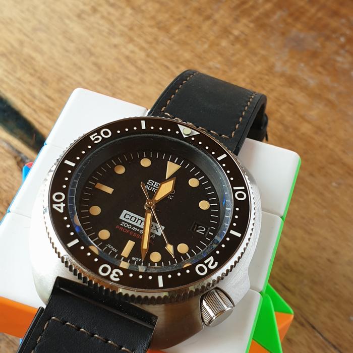 Seiko Mod Captain Willard Basic Heimdallr Sharkey Full
