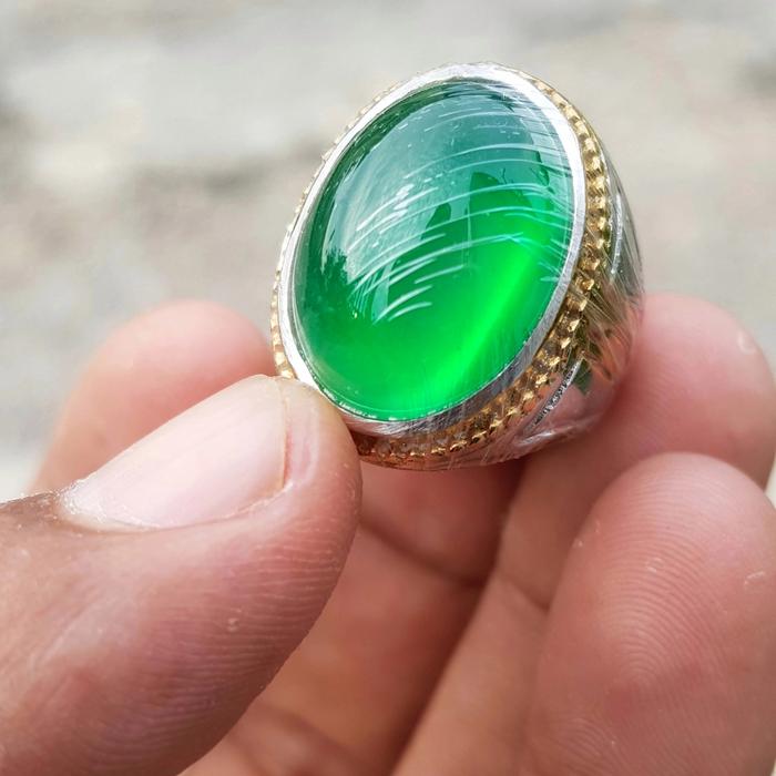 IJO BOTOL KRISTAL
