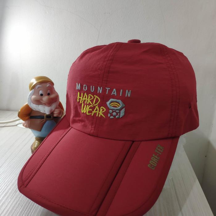 Topi preloved/2nd Mountain Hardwear Goretex