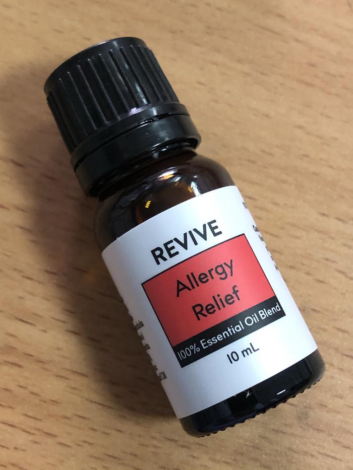 REVIVE Allergy Relief Essential Oil Blend. 10 ml. Revive Essential Oil