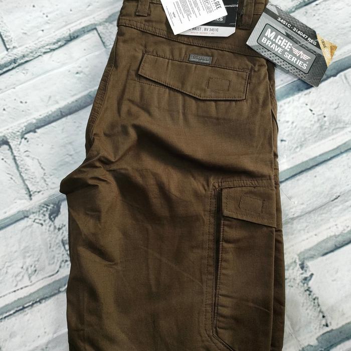 Celana Cargo Pendek M-Gee 3451C-31404 REG Original 1