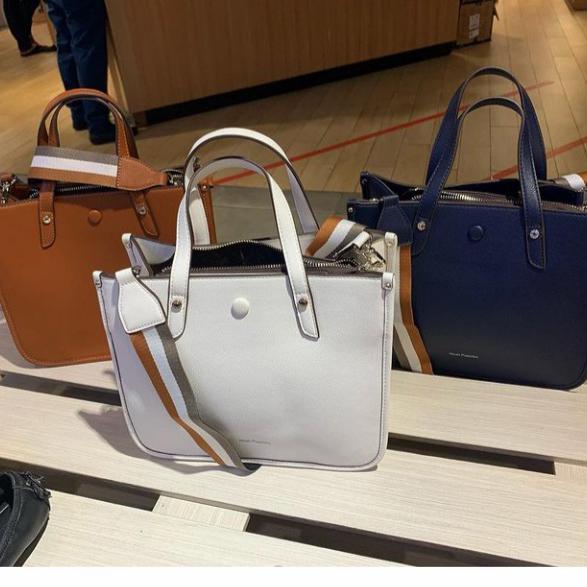 Tas Hush puppies Portia Satchel Asli Counter