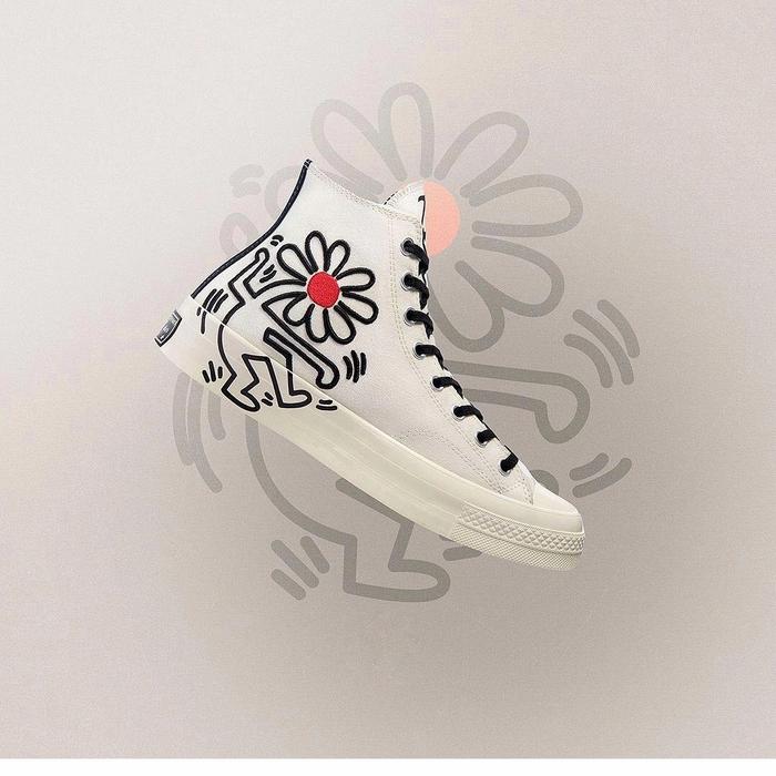 converse 70s keith haring