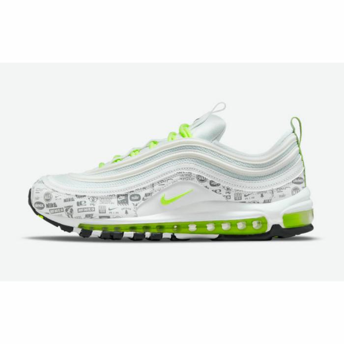 Sepatu Sneakers Nike Air Max 97 Reflective Logo Original BNWB Murah