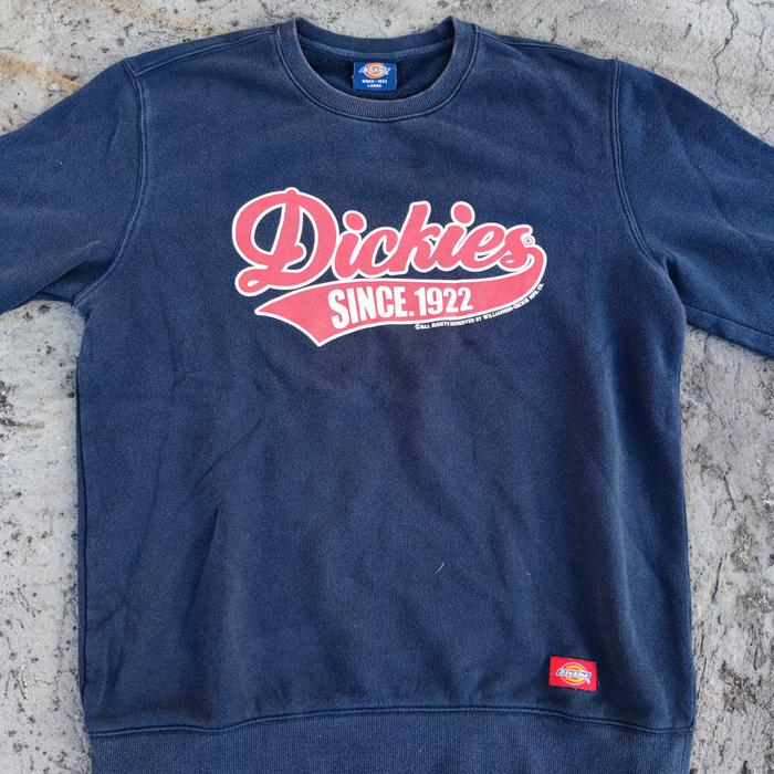 crewneck pria Dickies size L (thrift)