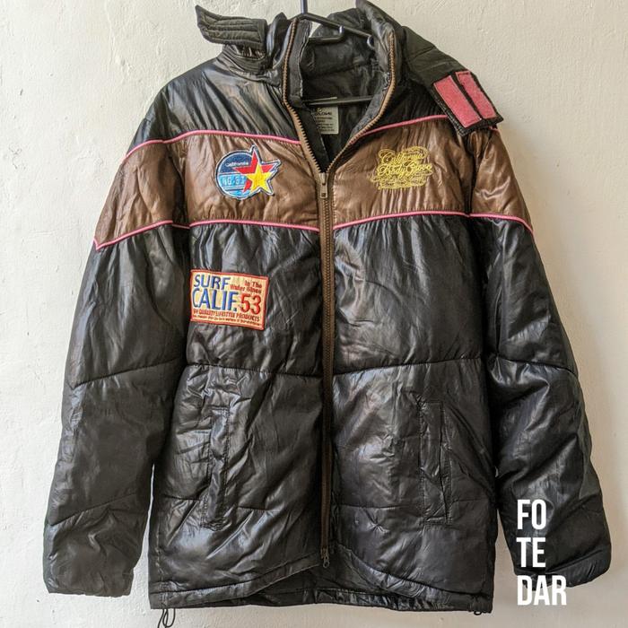 PL - Jaket Vintage Surfing Merk Body Glove Original - Size M