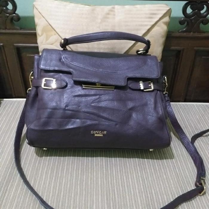 Tas Second Branded Wanita Lovcat Top Handle/Long Strap