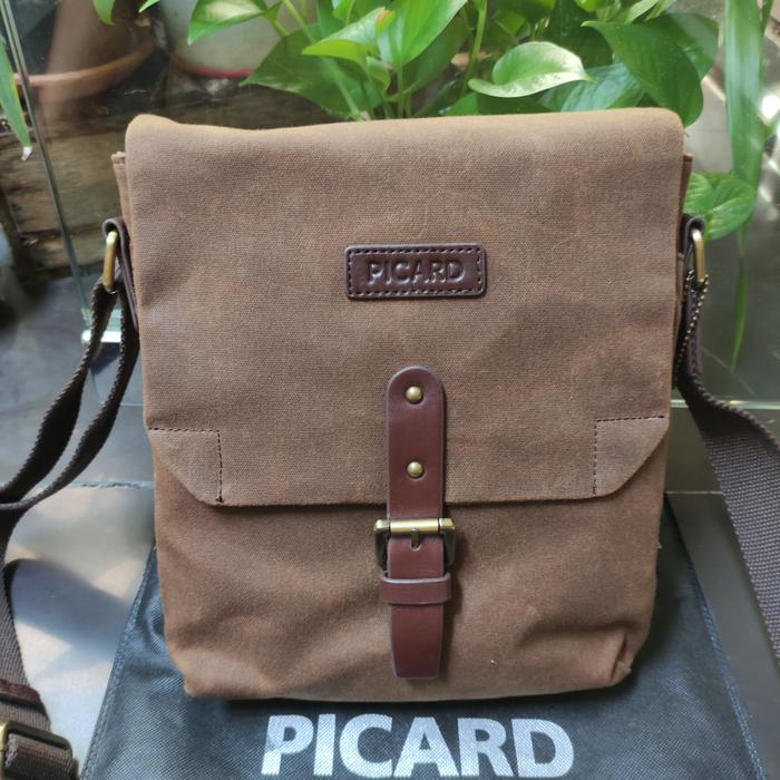 Picard original Man sling bag tas pria tas selempang branded