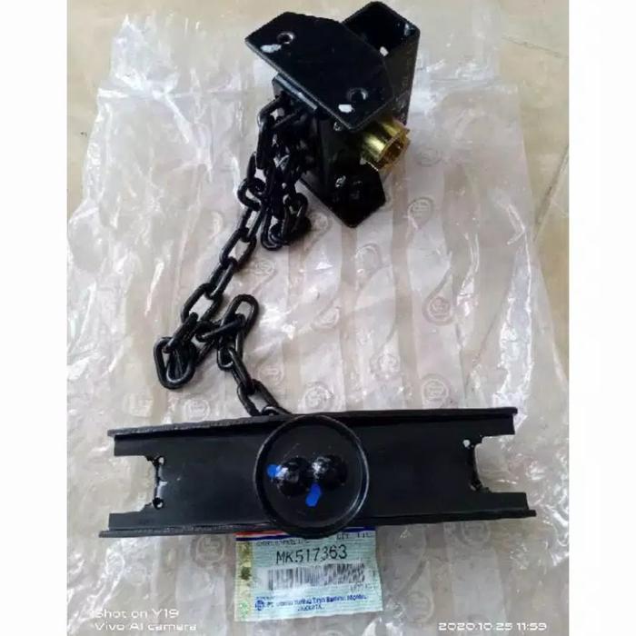 gantungan ban canter/kerekan ban serep canter turbo original 100%
