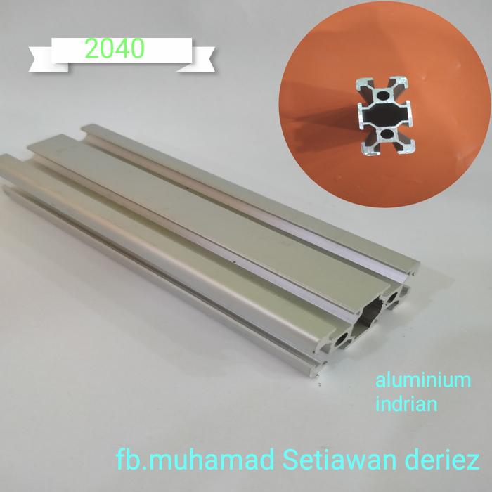 Aluminium T-slot 2040 & T-slot 2020