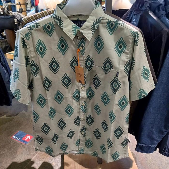 Kemeja Eiger Original Batik Maramba 2.0 - Green