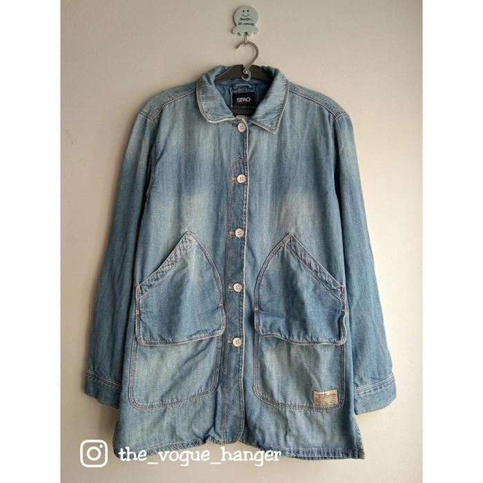 Jacket Katun Denim SPAO (Vietnam)