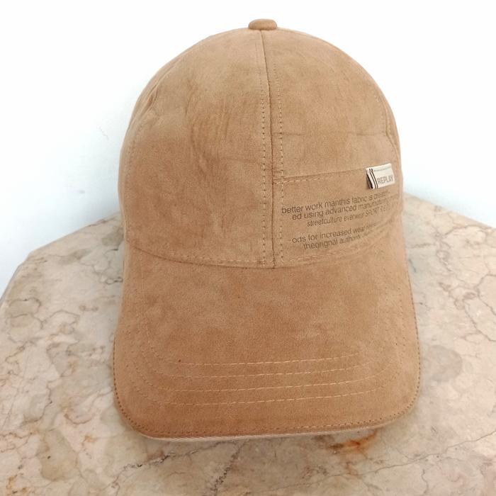 Vtg Topi Strap REPLAY Sport