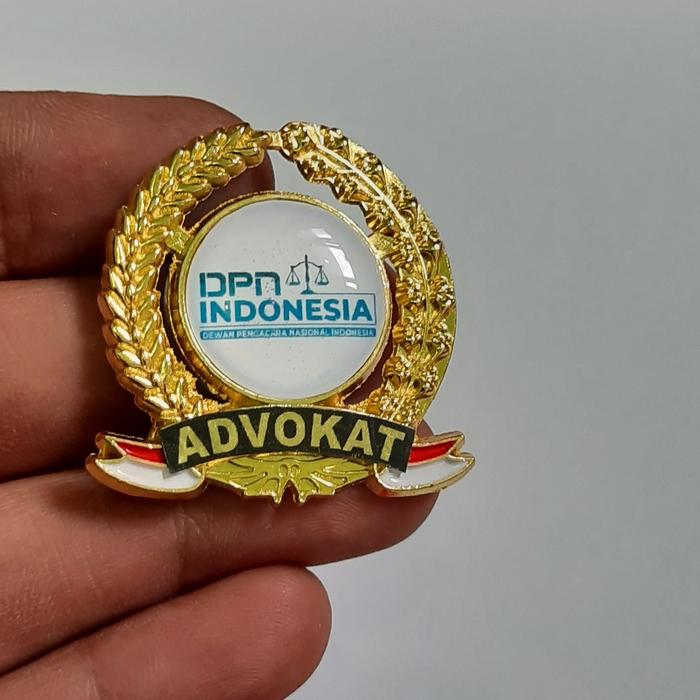 PIN ADVOKAT DPN INDONESIA / PIN DPN INDONESIA