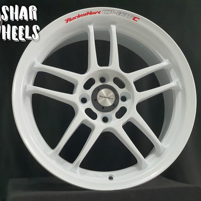 Velg Murah Rays Te37 Ring16 White