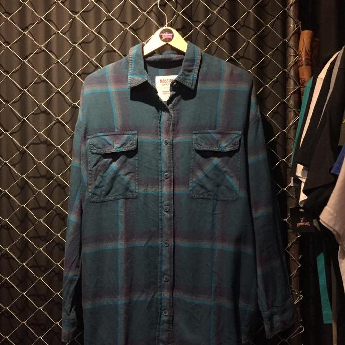 kemeja mossimo supply co