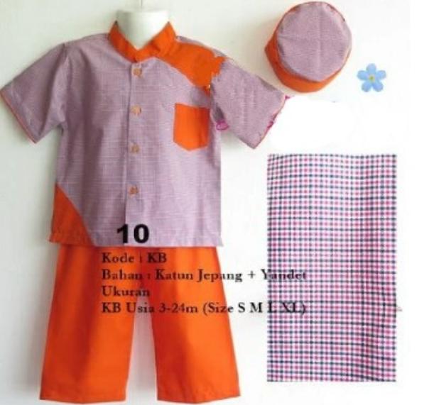 Baju Koko Bayi LaBella Usia 3-24 Bulan KB-KJY-0610