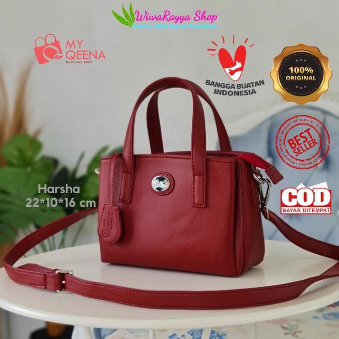 Tas Selempang HARSHA Original My Qeena by Kirana Stuff