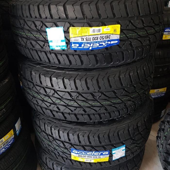 ban accelera 265/50R20 265/50/20 265/50 R20 R20 R 20 omikron A/T