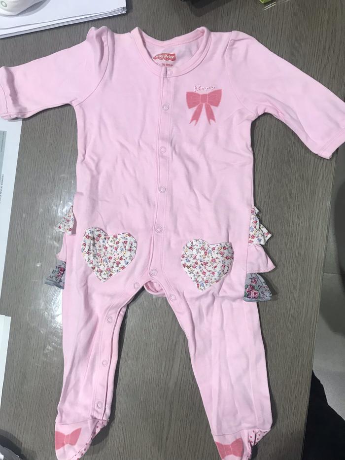 Preloved sleepwear mother care dan fisher price