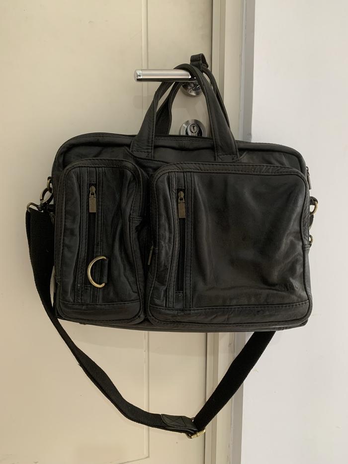 Kael Leather Bag