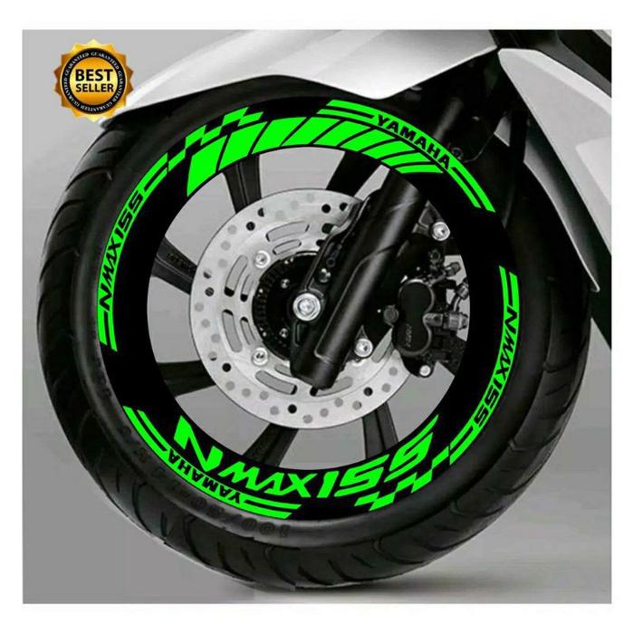 Sticker List Cutting Velg Yamaha Nmax new 155 Variasi Ar-01