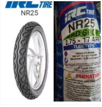 Ban Luar Motor Yamaha IRC 275-17 / Ban Luar IRC 275/17