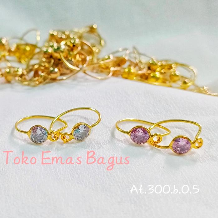 Anting Emas Bayi 0.25 Gram