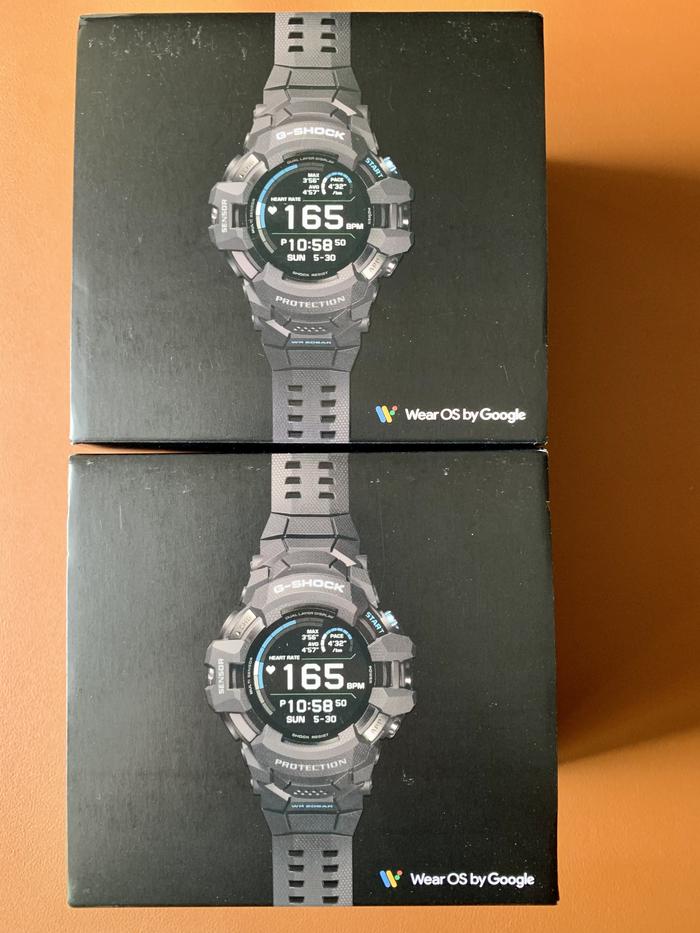 Casio G-Shock PRO GSW-H1000 GSW-H1000-1JR Google Wear OS Smartwatch
