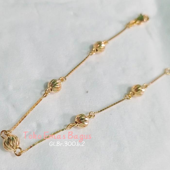 Gelang Emas Serut