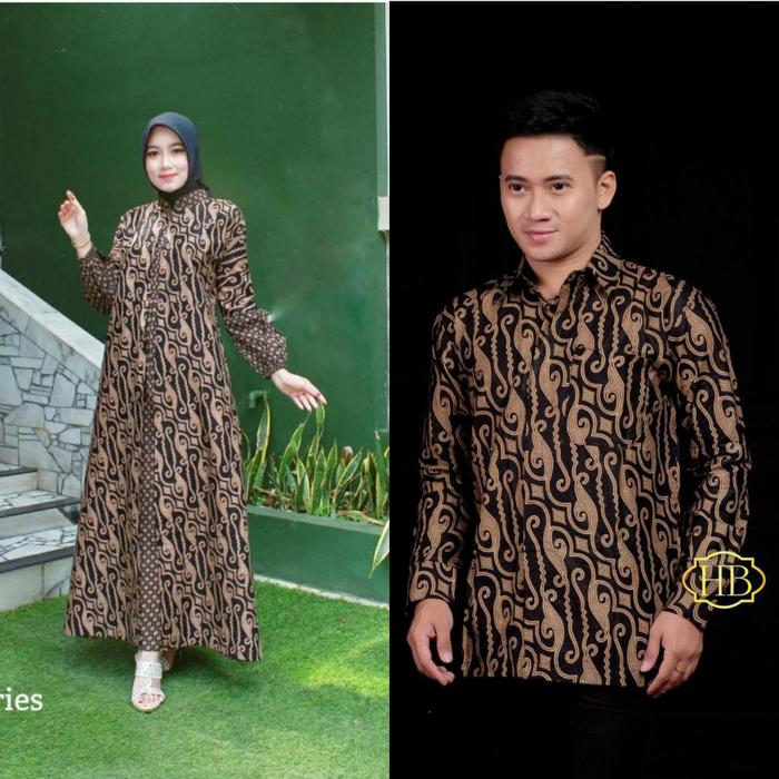 Couple Kajon / Baju Pasangan / Couple Muslim Terbaru