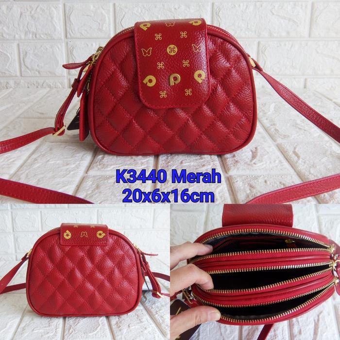 Tas Papillon Original K3440 Merah