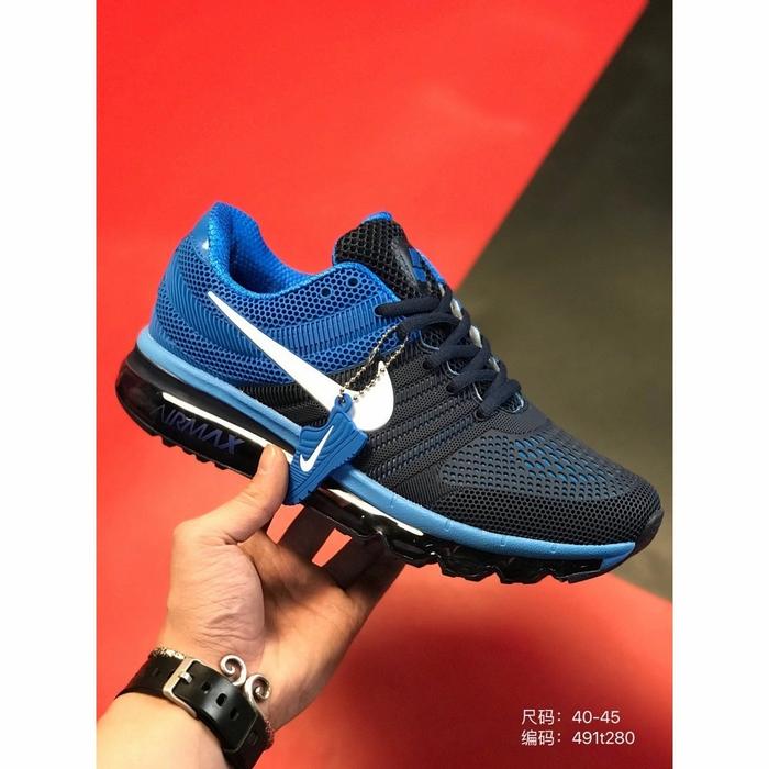Nike Air Max 2017 Authentic ( 100% Original ) Black Blue